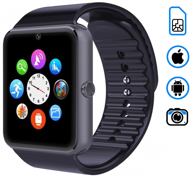 Умные часы smart watch GT08 (поддержка iphone и android)