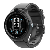 GPS часы SMARUS kids K200 черные (4G, видеозвонок, водонепроницаемые)