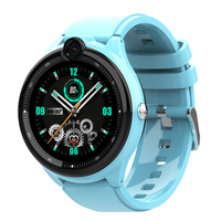 GPS часы SMARUS kids K200 синие (4G, видеозвонок, водонепроницаемые)