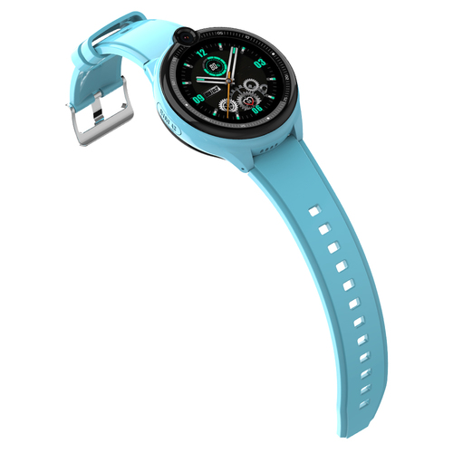 GPS часы SMARUS kids K200 синие (4G, видеозвонок, водонепроницаемые)