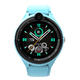 GPS часы SMARUS kids K200 синие (4G, видеозвонок, водонепроницаемые)