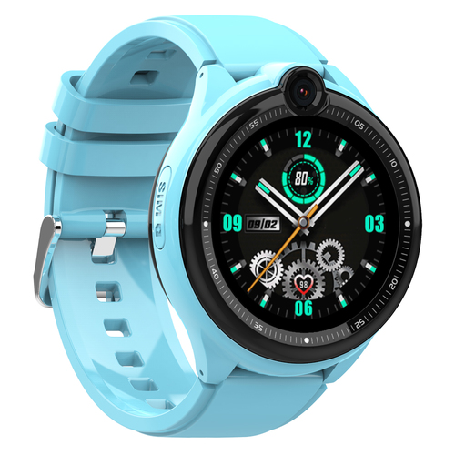 GPS часы SMARUS kids K200 синие (4G, видеозвонок, водонепроницаемые)