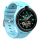 GPS часы SMARUS kids K200 синие (4G, видеозвонок, водонепроницаемые)