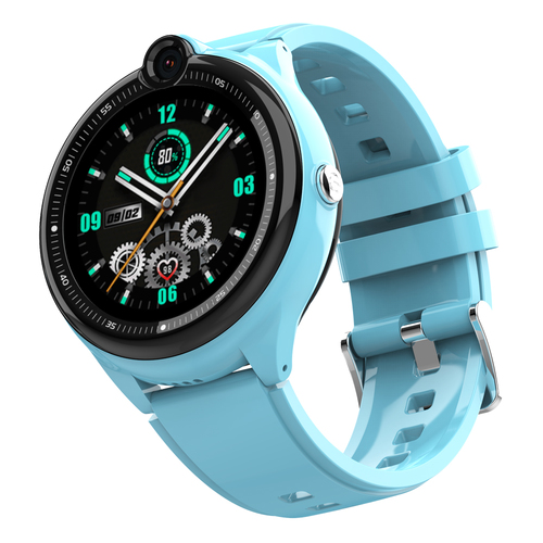 GPS часы SMARUS kids K200 синие (4G, видеозвонок, водонепроницаемые)