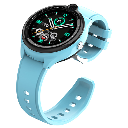 GPS часы SMARUS kids K200 синие (4G, видеозвонок, водонепроницаемые)