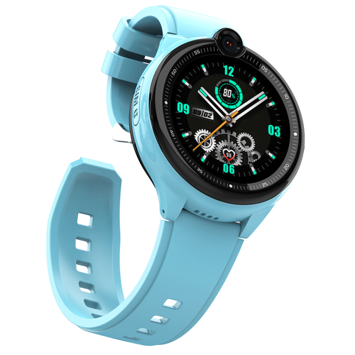 GPS часы SMARUS kids K200 синие (4G, видеозвонок, водонепроницаемые)