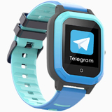 Детские смарт часы SMARUS kids KW2 (Telegram, 4G, GPS, Wi-Fi) виброзвонок, видеозвонок
