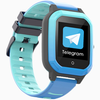 Детские смарт часы SMARUS kids KW2 (Telegram, 4G, GPS, Wi-Fi) виброзвонок, видеозвонок