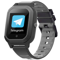 Детские смарт часы SMARUS kids KW2 (Telegram, 4G, GPS, Wi-Fi) виброзвонок, видеозвонок