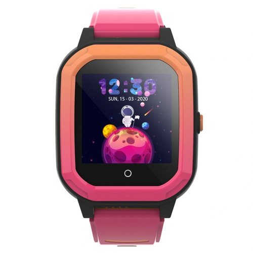 Детские смарт часы SMARUS kids KW2 (Telegram, 4G, GPS, Wi-Fi) виброзвонок, видеозвонок