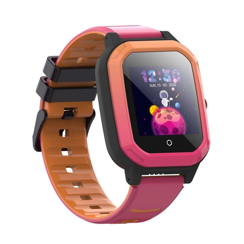 Детские смарт часы SMARUS kids KW2 (Telegram, 4G, GPS, Wi-Fi) виброзвонок, видеозвонок