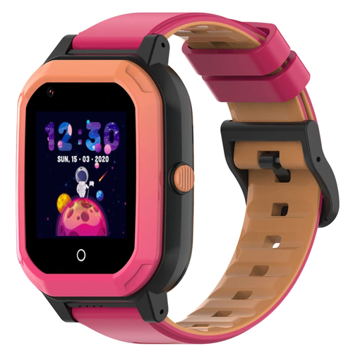 Детские смарт часы SMARUS kids KW2 (Telegram, 4G, GPS, Wi-Fi) виброзвонок, видеозвонок