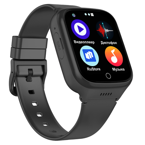 Детские смарт часы SMARUS kids KW8 с мощной батареей (4G, GPS, Wi-Fi) видеозвонок, возможность установки приложений