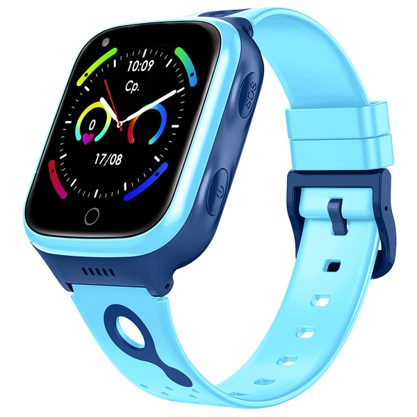 Детские смарт часы SMARUS kids KW8 с мощной батареей (4G, GPS, Wi-Fi) видеозвонок, возможность установки приложений