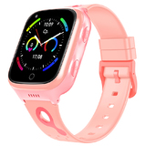 Детские смарт часы SMARUS kids KW8 с мощной батареей (4G, GPS, Wi-Fi) видеозвонок, возможность установки приложений
