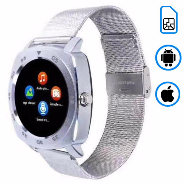SMARUS PRIME часы телефон (поддержка iphone и android)