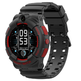 SMARUS kids K500 черные (GPS, 4G, видеозвонок, водонепроницаемые)