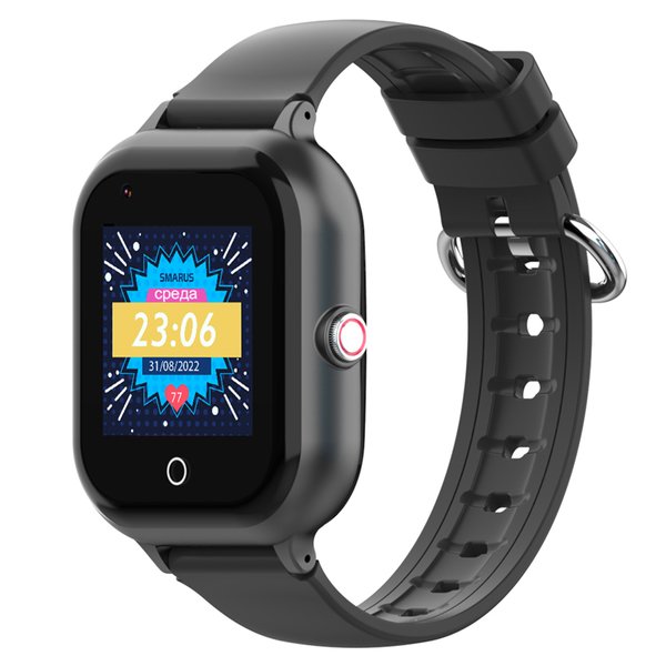 Детские смарт часы SMARUS kids KW4 (4G, GPS, Wi-Fi) виброзвонок, видеозвонок