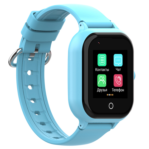 Детские смарт часы SMARUS kids KW4 (4G, GPS, Wi-Fi) виброзвонок, видеозвонок